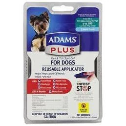 Farna 390116 Adams Plus Flea & Tick Control for Small Dogs