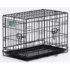 MidWest iCrate Folding Double Door Dog Crate