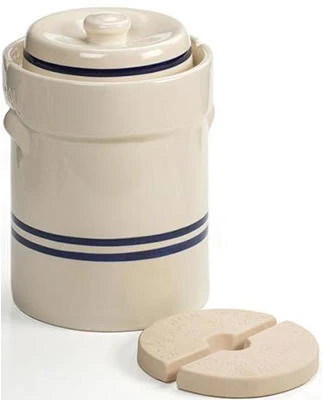 3-gallon Fermentation Crock Complete Kit With Accessories