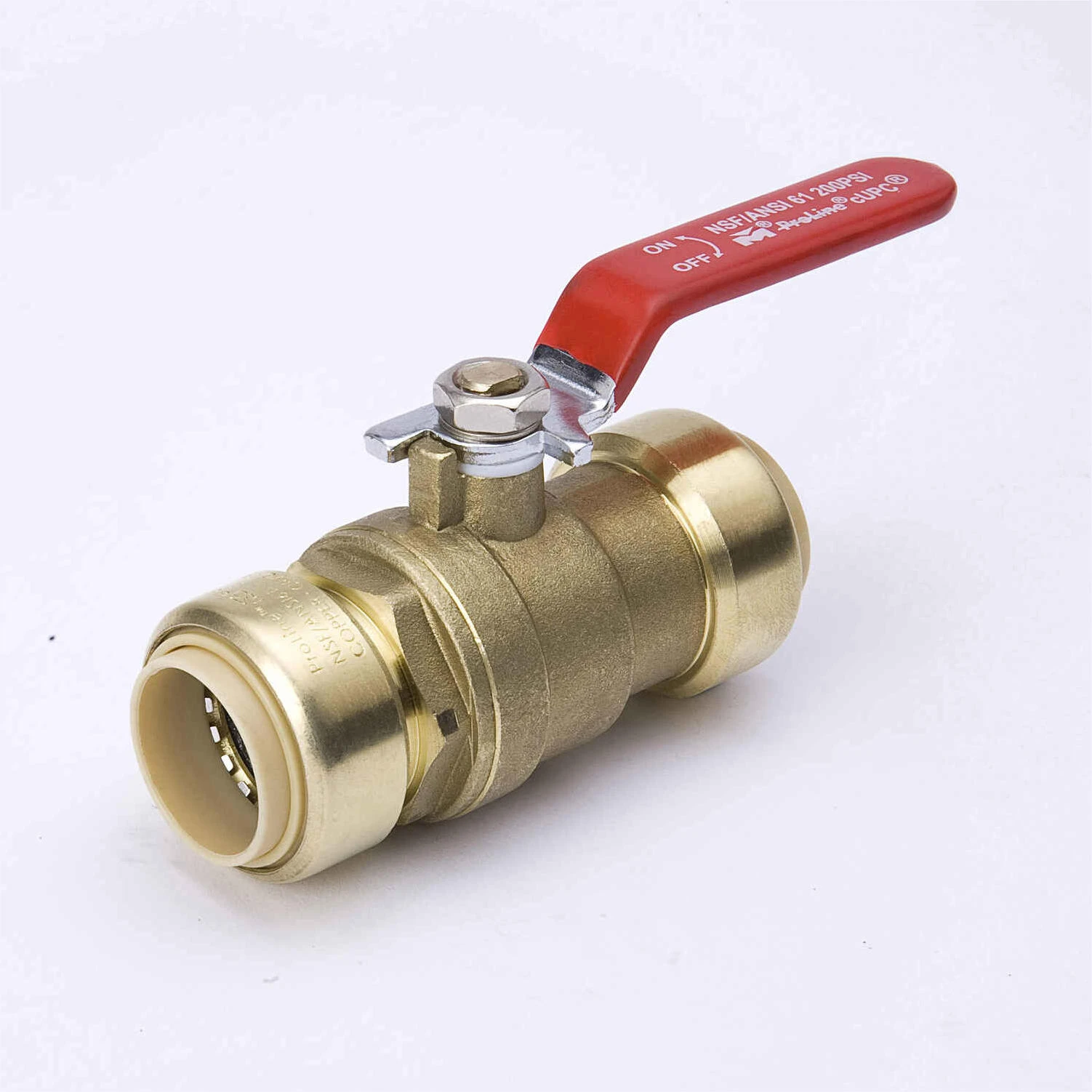 Mueller Ball Valve Brass