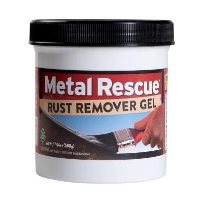 Metal Rescue 17.64 Oz. Rust Remover Gel