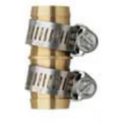 583573 0.75 in. Green Thumb Brass Hose Mender