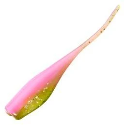 Strike King Mr. Crappie Lightning Shad Softbaits, 2 Inch, Electric Chicken, Model Mrcls2-60