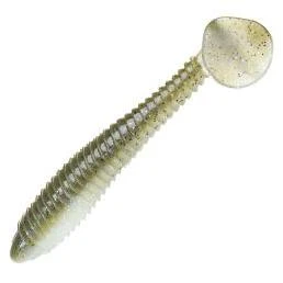 Strike King Lures Rgsw334-265 3.75" Rage Swimmer Soft Lure Electric Shad