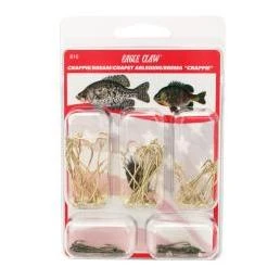 Eagle Claw 616H Hook Assortment - Crappie-Bream