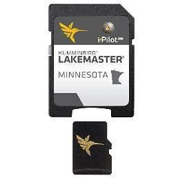 Humminbird Lakemaster Minnesota Electronic Chart Microsd Card Version 7.0 600021-5