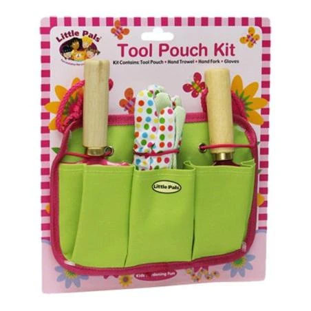 Little Pals Kids Tool Pouch Kit