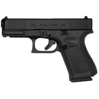 G19 Gen5 9 Mm Semi-automatic Pistol With 4.02 In. Barrel And Fixed Sights