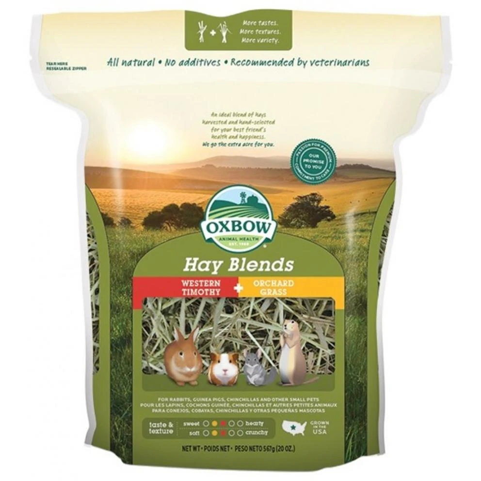 Hay Blends Western Timothy And Orchard Grass 40 Ounce