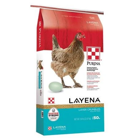 Purina Premium Poultry Feed Layena Crumbles