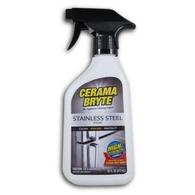 16 oz. Stainless Steel Cleaning Polish and Conditioner