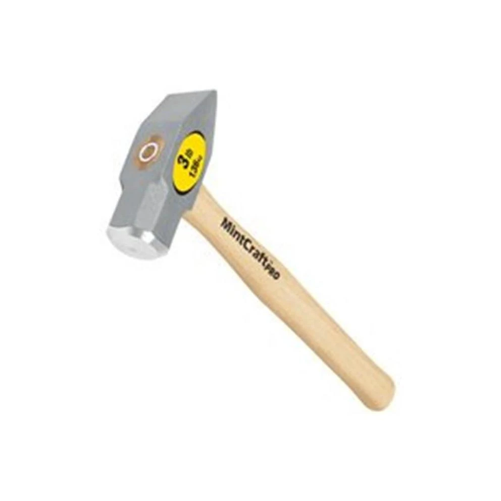 33702 3 Lb. Cross Pein Hammer Wood Handle
