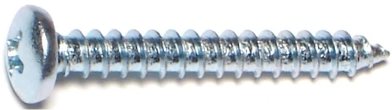 SCREW TAPPING ZN PAN 8X1-1/4