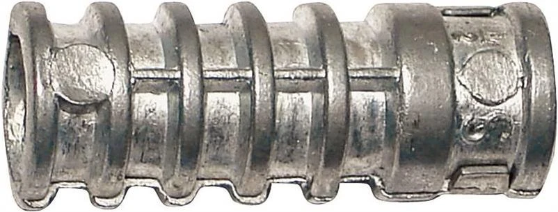 Midwest Fastener 04178 Lag Expansion Shield, Zinc, 25/PK
