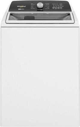 Whirlpool WTW5057LW 4.8 CuFt Top Load Washer With Removable Agitator In White