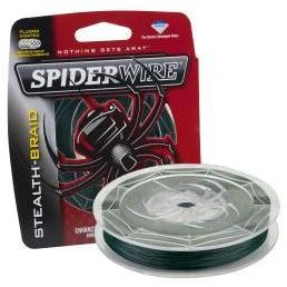Stealth Braided Fishing Line 8lb X 200yd Moss Green Scs8g-200