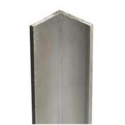 Milled Aluminum Solid Angle 2 In. X 3 Ft., 1/8 In. Thickness