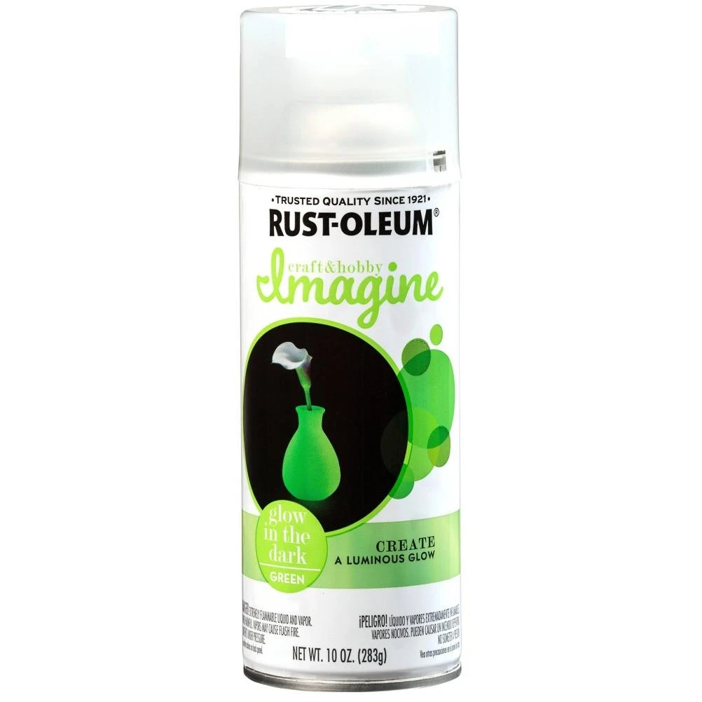 Rust-Oleum Imagine 10 Oz. Glow in the Dark Spray Paint