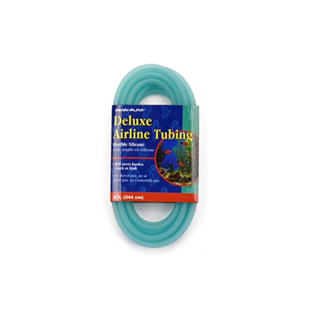 Penn Plax Silicon Aquarium Airline Tubing 8"