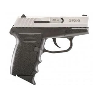 Sccy Cpx-3 Semi-automatic Pistol .380 Acp 4.96 In. Barrel 10 Round Stainless Steel Slide