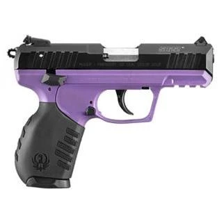 Rug 3606 Sr22 22 Long Rifle 3.5 In. Lady Purple 10 Round Magazine Pistol