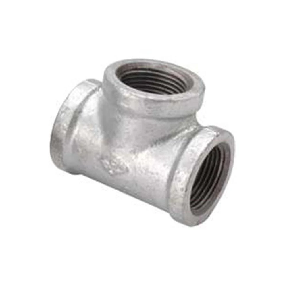 11A-2G 2 In. Malleable Tee&#44; Galvanized