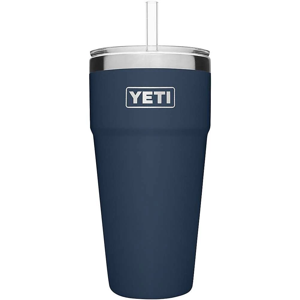 Rambler 26 oz Straw Cup - Navy