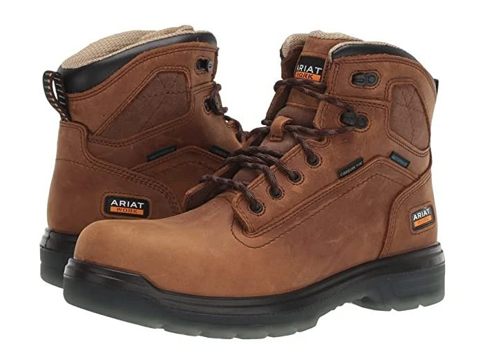 Men's Ariat Turbo 6" H2O Carbon Toe Work Boot