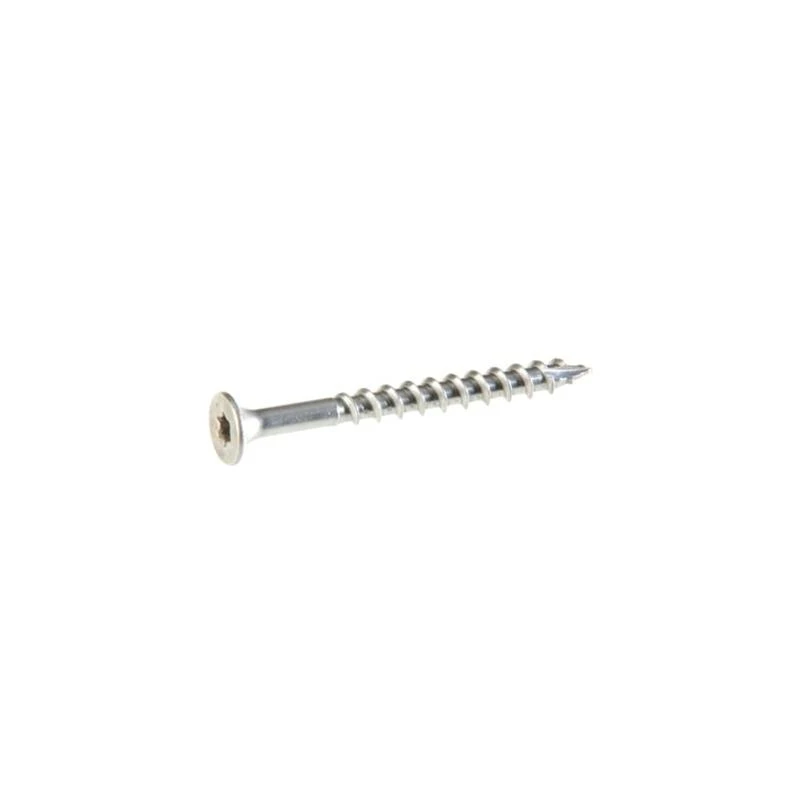 Grip-Rite 5024052 No.8 x 1.25 in. 1 lbs Star Flat Head Deck Screws - Pack of 6