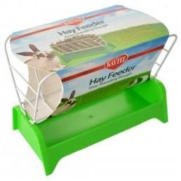 100533409 Free-standing Trough Hay Feeder For Livestock And Pets