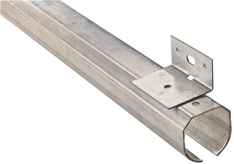 RAIL BARN DOOR STL GALV 16FT