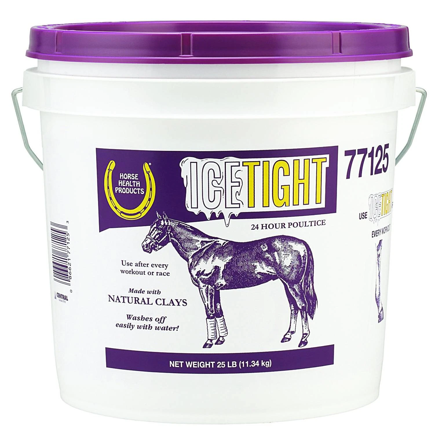 Leather CPR Horse Health 77125 Icetight Poultice 25# - 77125