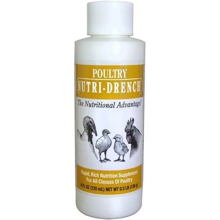 Poultry Nutri-Drench 4 Ounce