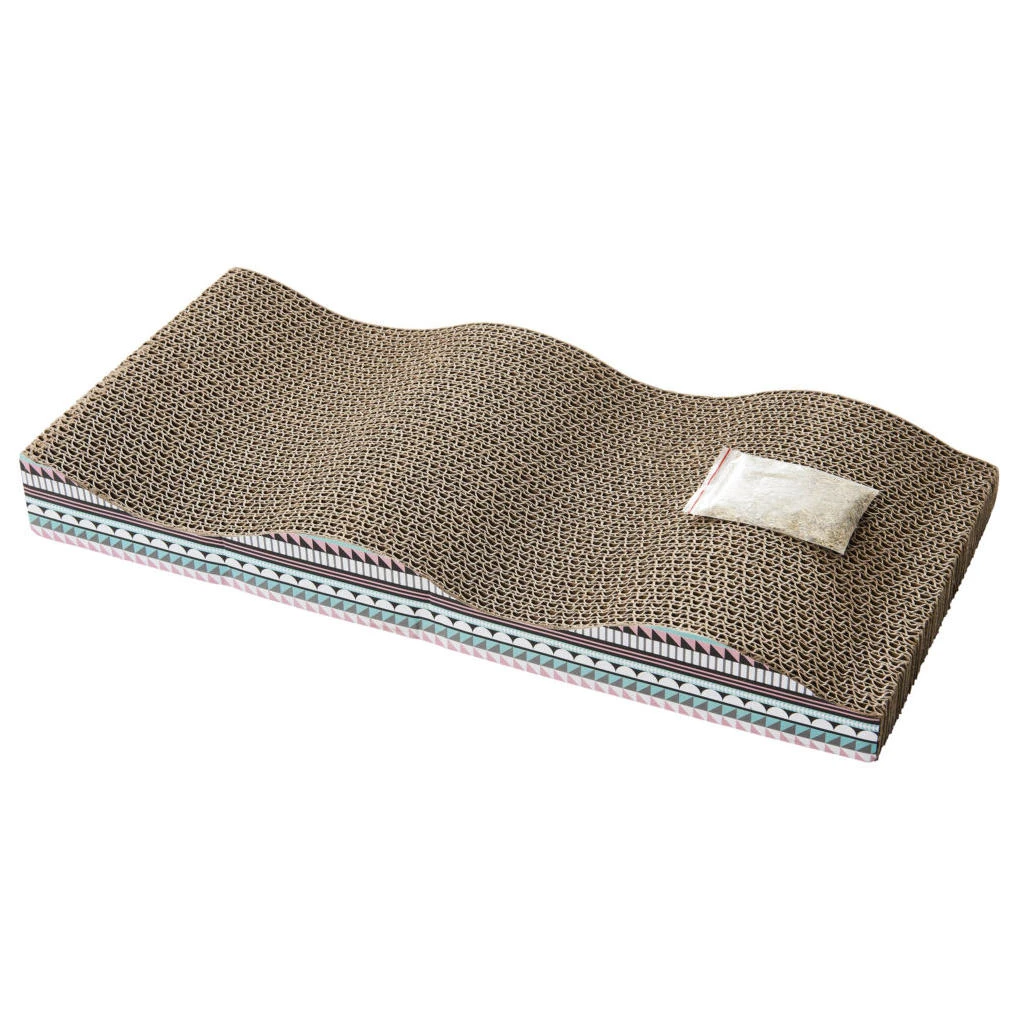 077471 17 in. Wave Cat Scratcher