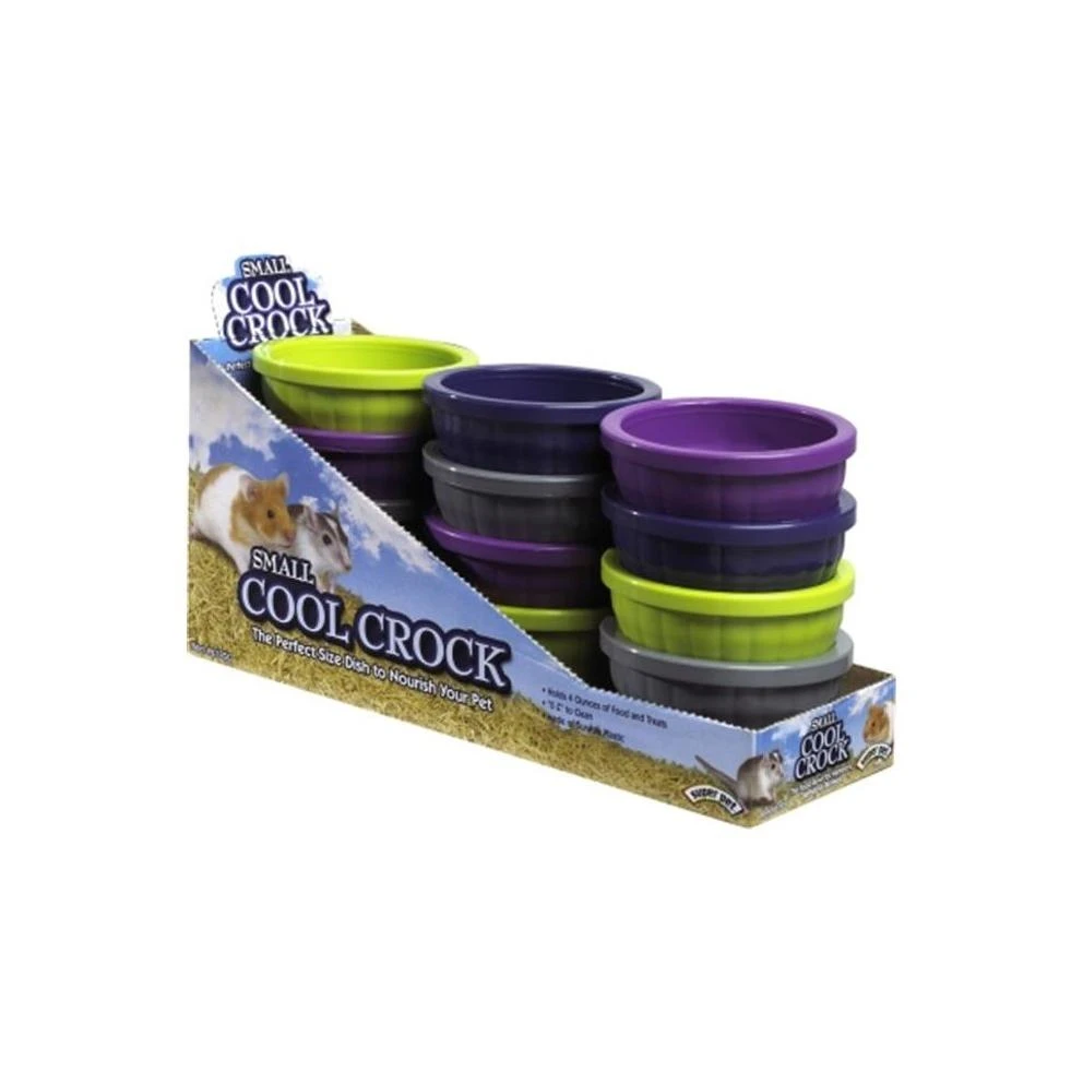 CENTRAL - SUPER PET/PETs INTL COOL CROCK SMALL 12/DISP