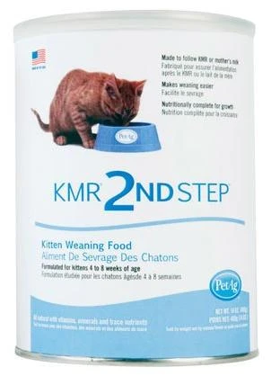 PetAg KMR 2nd Step Kitten Weaning Formula Powder, 14 OZ