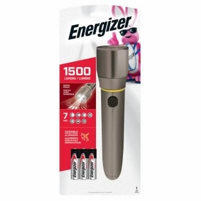 Vision HD Digital Focus Ultra LED Flashlight, 230M Distance