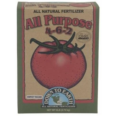 All-Purpose Fertilizer Mix 4-6-2 Formula, 5-Lbs.