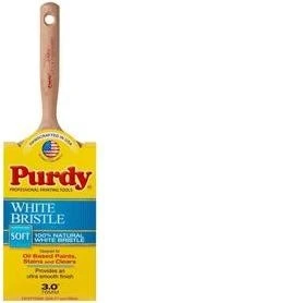 Purdy White Bristle Plato Natural Bristle Flat 3-in Paint Brush