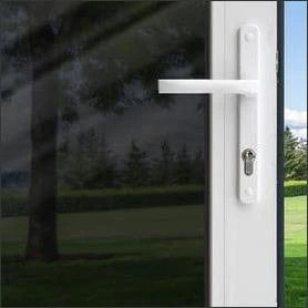 GILA 36-in W x 180-in L Tinted Heat-Control Adhesive Window Film