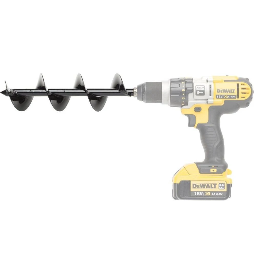 745202 3-inch X 12-inch Bulb Planting Auger Bit For Efficient Gardening