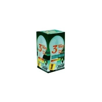 50-150 3 Way Incandescent 50-150 Light Bulbs, Soft White