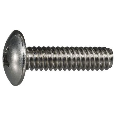 8 X 1-3/4 Inch Stainless Steel Phillips Pan Sheet Metal Screws - Durable Fasteners