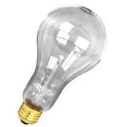 300 Watt Clear Incandescent Light Bulb 300M
