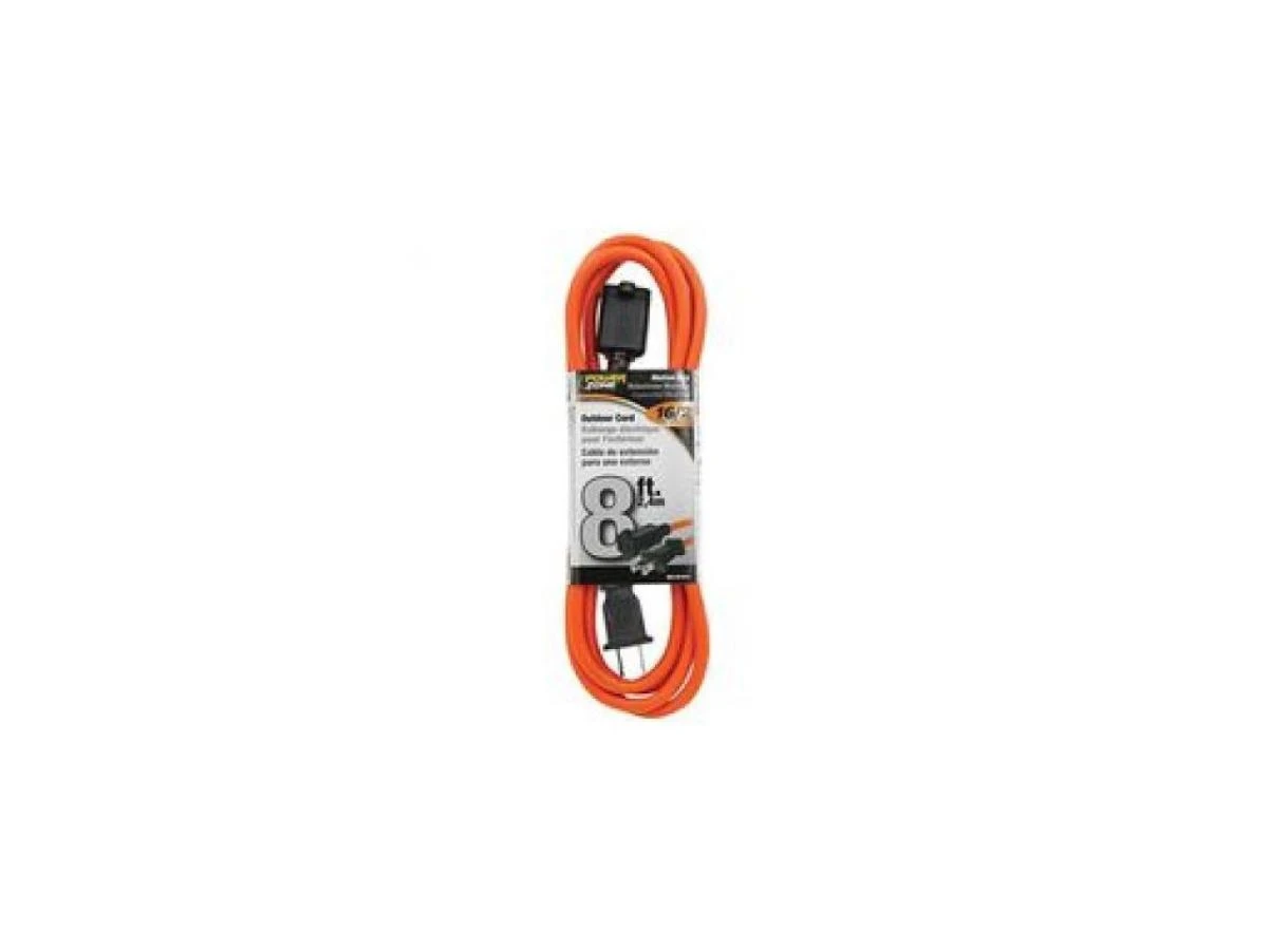 4557724 25 ft. Extension Cord&#44; Orange