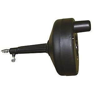 Prosource 2536175 DA00003-25 0.25 x 25 ft. Auger Drum No & Handle, Black