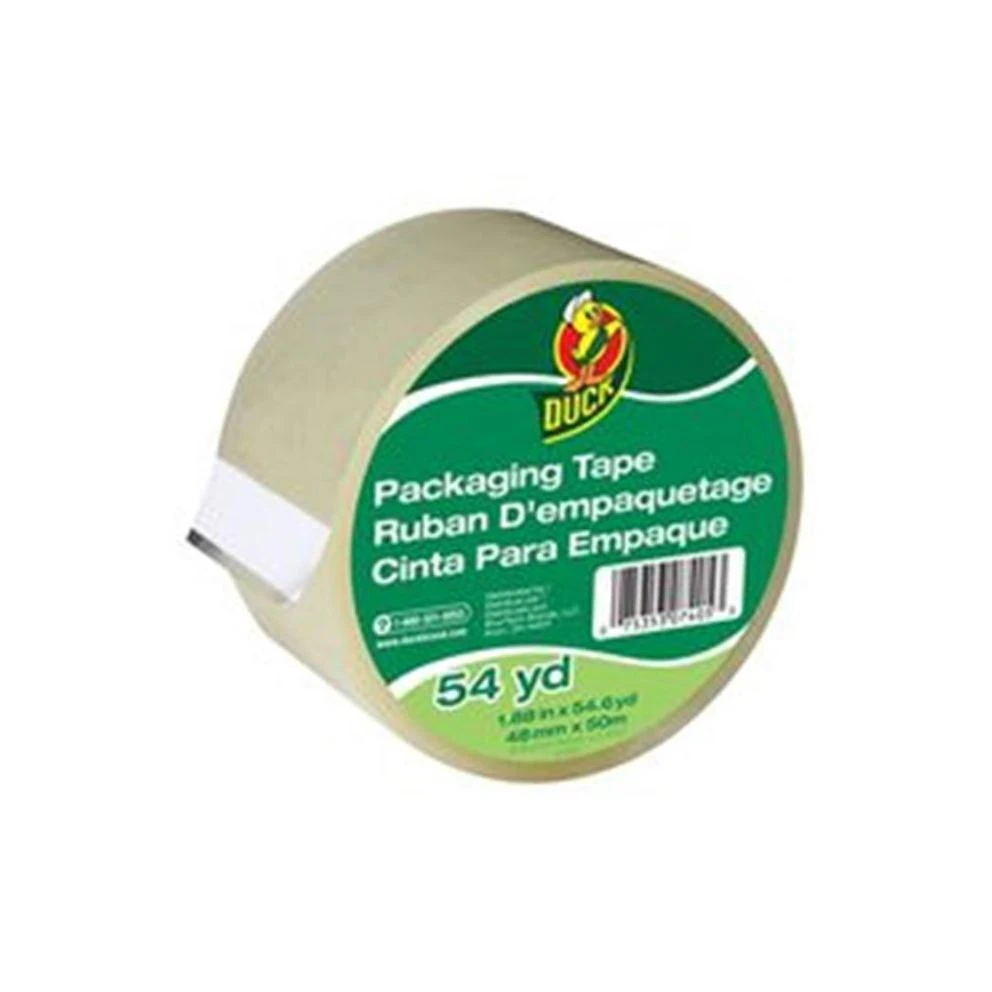 Shurtech Brands 1959121 1.88 in. x 54.6 Yards Standard Packaging Tape - Clear