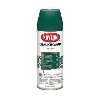 Krylon Chalkboard Finish Green 16 Oz. (I00806)