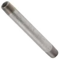 3-8X5G .37 x 5 In. Galvanized Pipe Nipple