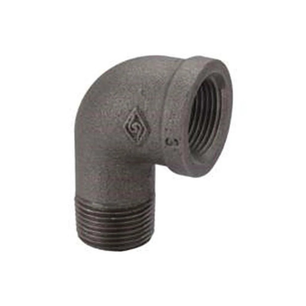 1In Black 90Deg Street Elbow By Worldwide Sourcing